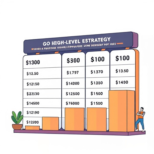 gohighlevel pricing strategy