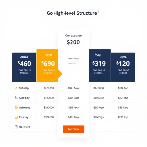 gohighlevel pricing structure