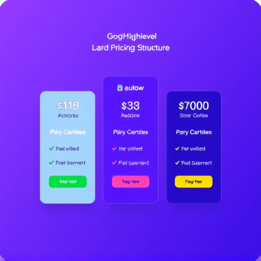 gohighlevel pricing structure