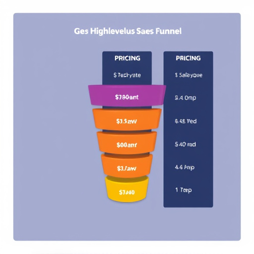 gohighlevel sales funnel pricing