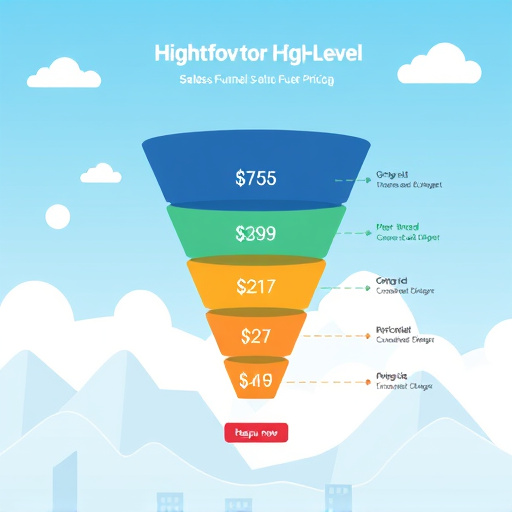 gohighlevel sales funnel pricing