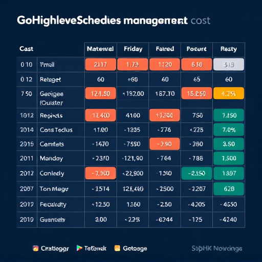gohighlevel schedule management cost