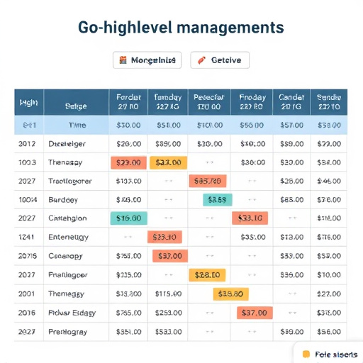 gohighlevel schedule management cost