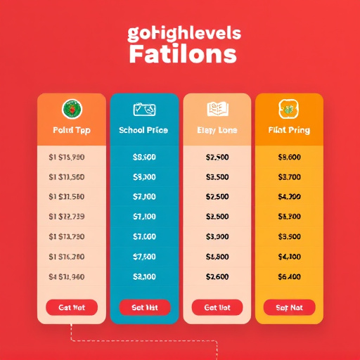 gohighlevel school pricing