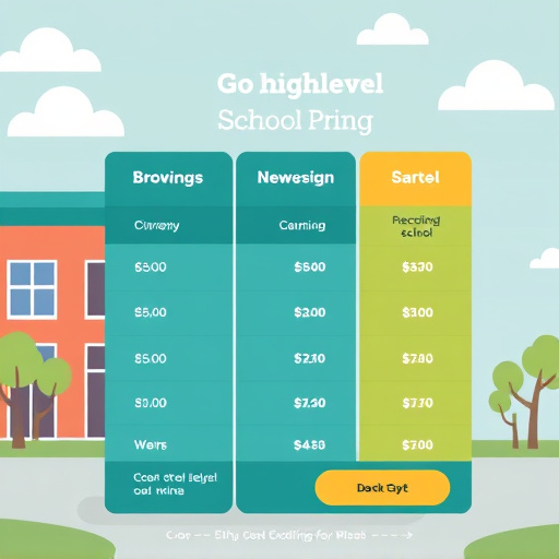 gohighlevel school pricing