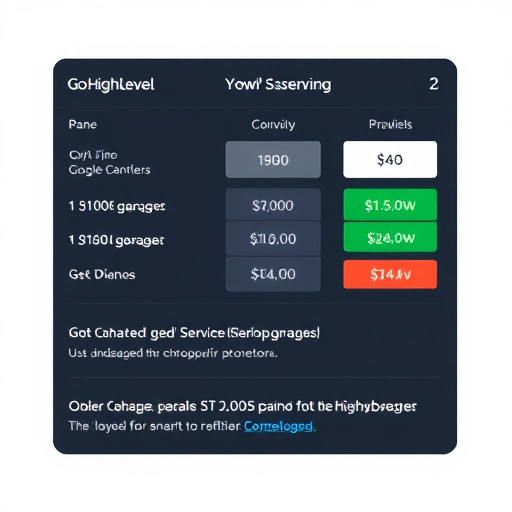 gohighlevel service charge details