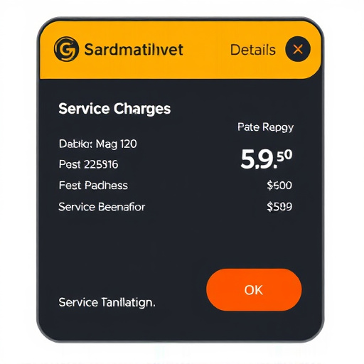 gohighlevel service charge details