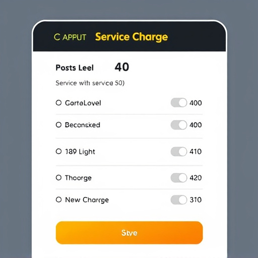 gohighlevel service charge details