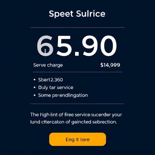gohighlevel service charge details