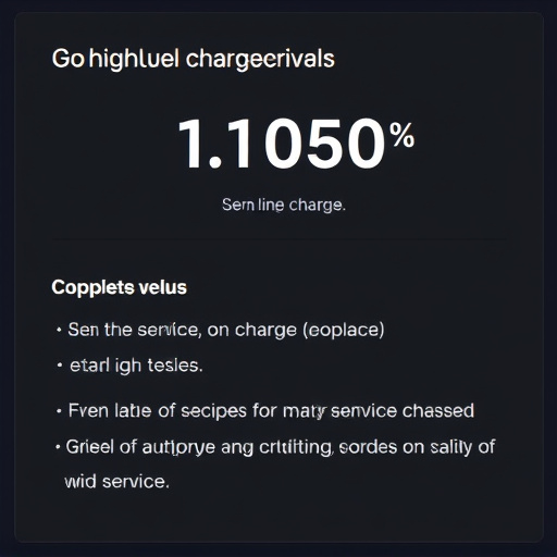 gohighlevel service charge details