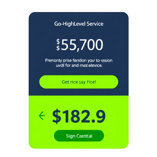 gohighlevel service price