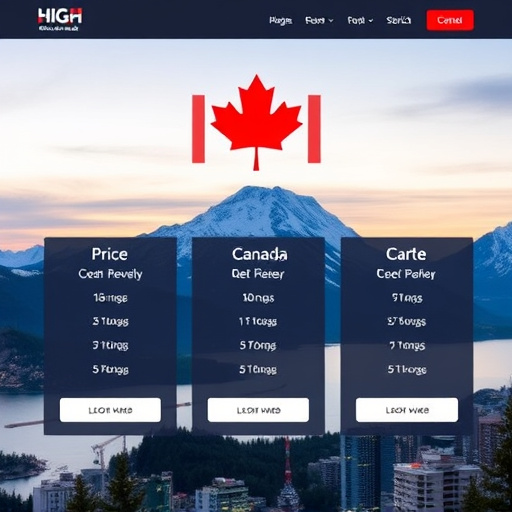 gohighlevel service pricing canada