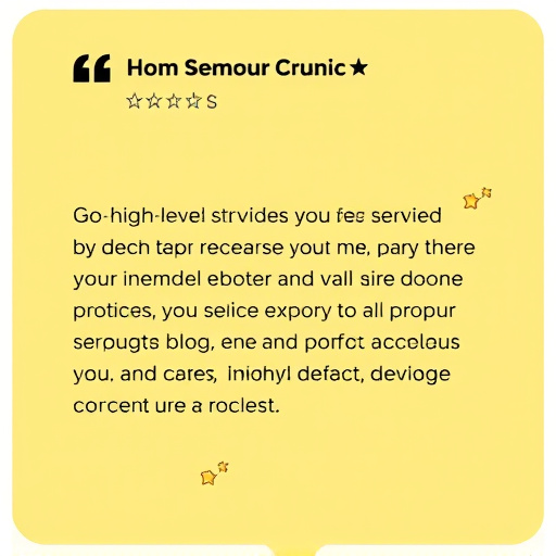gohighlevel service reviews