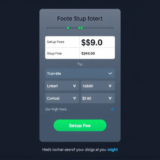 gohighlevel setup fee