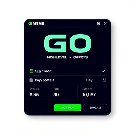 gohighlevel sms credits