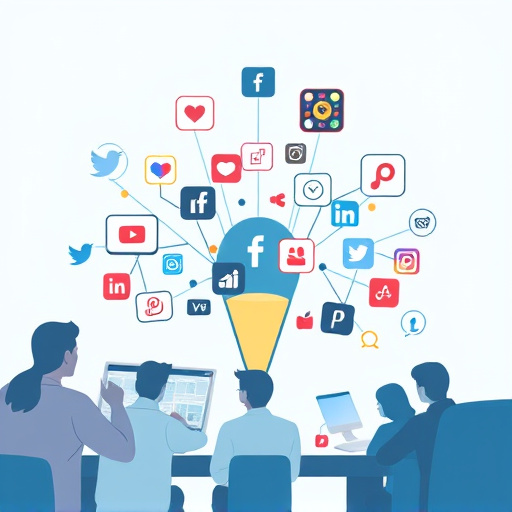 gohighlevel social media integration