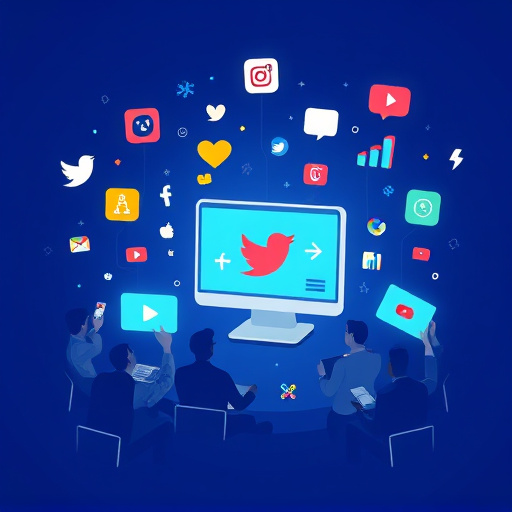 gohighlevel social media integration