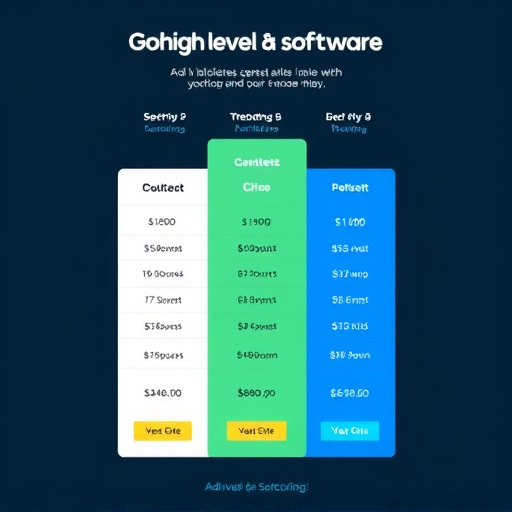 gohighlevel software pricing