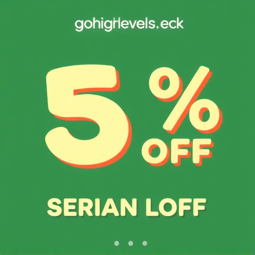 gohighlevel special discount