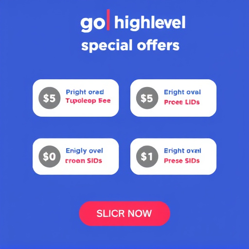 gohighlevel special offers