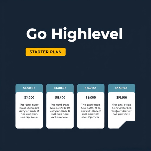 gohighlevel starter plan