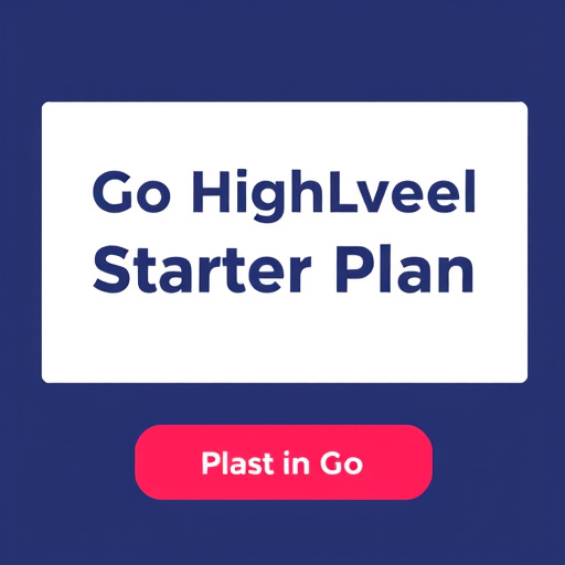 gohighlevel starter plan