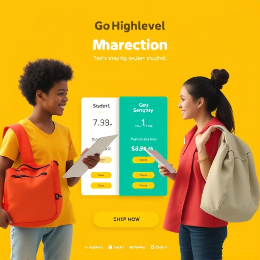 gohighlevel student pricing