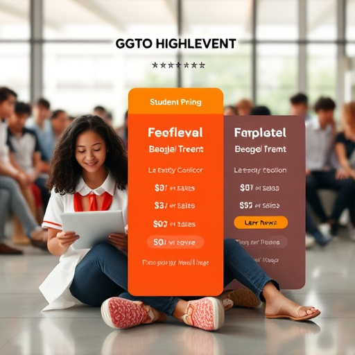 gohighlevel student pricing