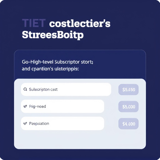 gohighlevel subscription cost
