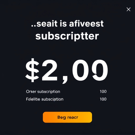 gohighlevel subscription cost