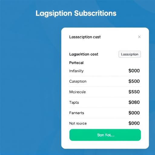 gohighlevel subscription cost