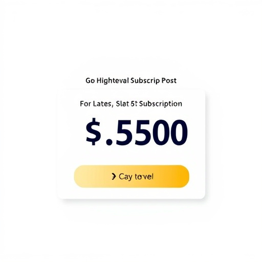 gohighlevel subscription cost