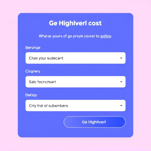 gohighlevel subscription cost