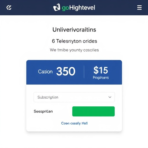 gohighlevel subscription cost