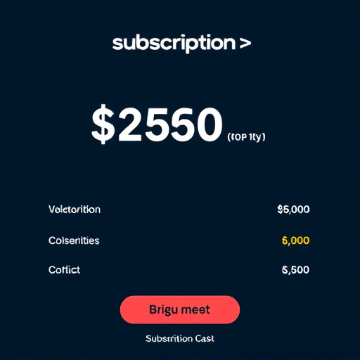 gohighlevel subscription cost