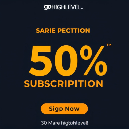 gohighlevel subscription discount