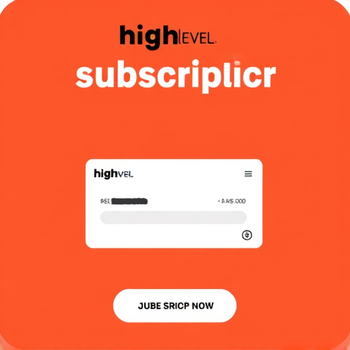 gohighlevel subscription discount
