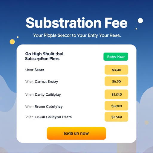 gohighlevel subscription fee