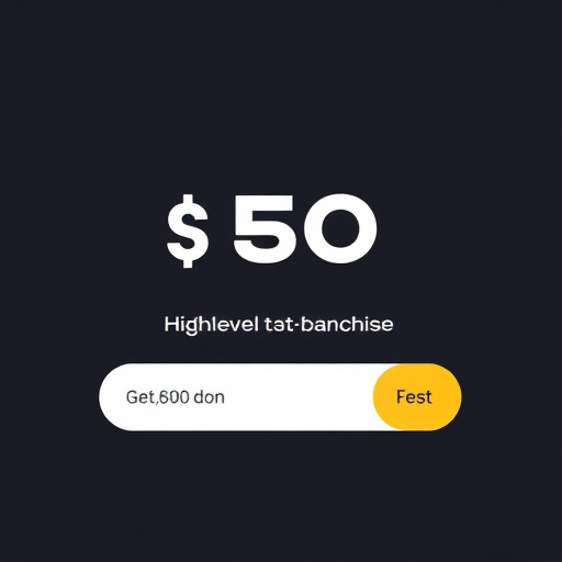 gohighlevel subscription franchise cost