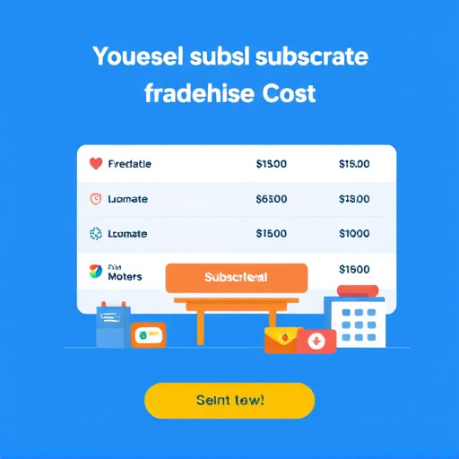 gohighlevel subscription franchise cost