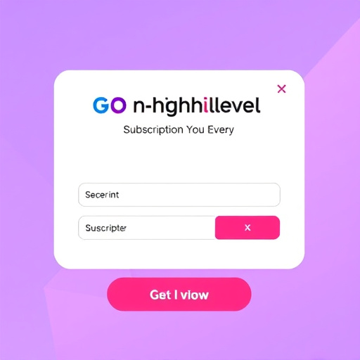 gohighlevel subscription offer