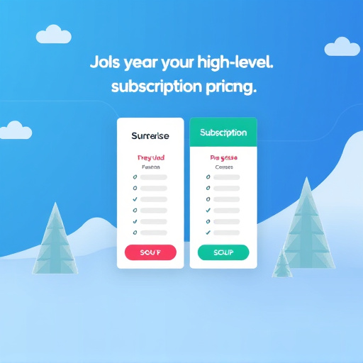 gohighlevel subscription pricing