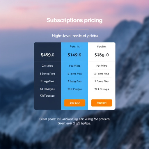 gohighlevel subscription pricing