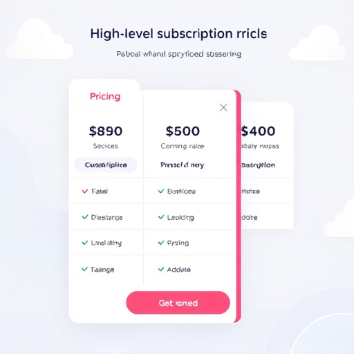 gohighlevel subscription pricing