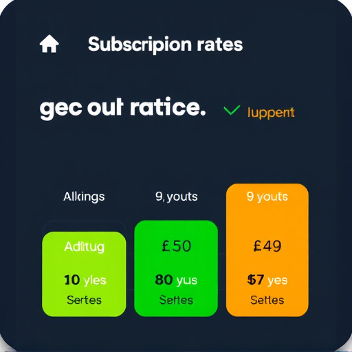 gohighlevel subscription rates