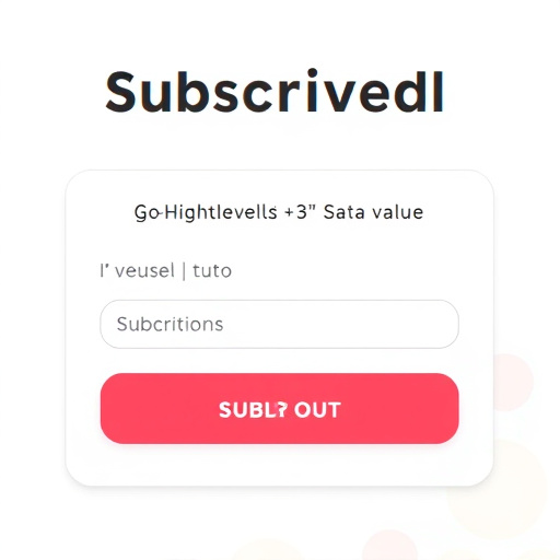 gohighlevel subscription value