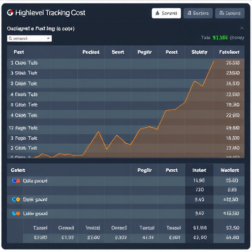 gohighlevel tracking cost analysis