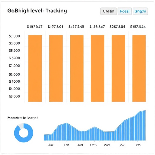gohighlevel tracking cost analysis