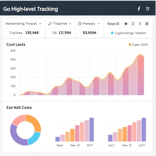 gohighlevel tracking cost analysis