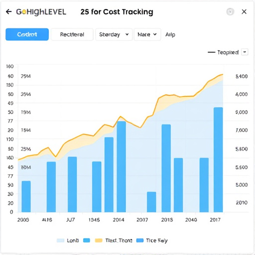 gohighlevel tracking cost breakdown